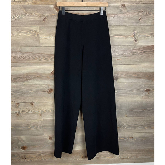 Zara Wide Leg Dart Pants - Picture 6 of 11